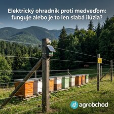 Elektrický ohradník proti medveďom: funguje alebo je to len slabá ilúzia?