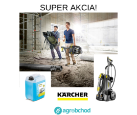 Vysokotlakový čistič AKCIA!