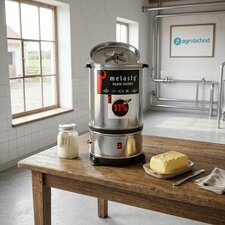 Maselníky MELASTY: keď chcete z mlieka vyťažiť viac, nie len „nejako vyrobiť maslo“