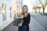 Cestovný ruksak pre psa
