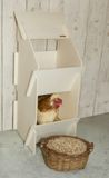 Hniezdo pre sliepky z dreva