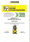 Profesionálny vysokotlakový čistič Kärcher HD 5/15 CX Plus + FR Classic 1.520-934