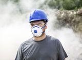 Maska proti prachu FFP1 NR D s ventilom