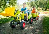 Rolly Toys Claas Arion traktor s nakladačom