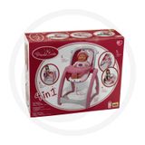 Klein jedálenská stolička pre bábiky 4v1 Princess Coralie