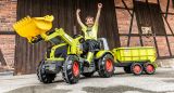 Šľapací traktor Rolly Toys X Trac Premium Claas Axion 950