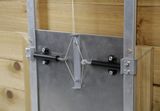 Zámka pre automatické dvere pre kurníky