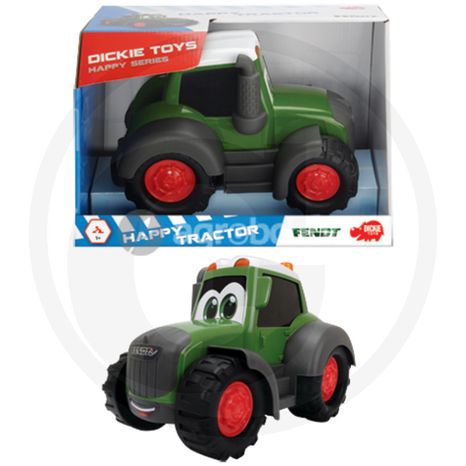 Traktor s očami Happy Fendt