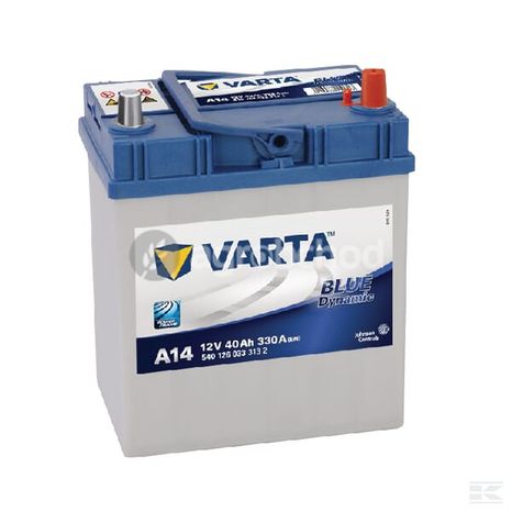 Batéria 12 V 40 Ah 330 A Blue Dynamic VARTA