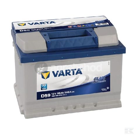 Batéria 12 V 60 Ah 540 A Blue Varta