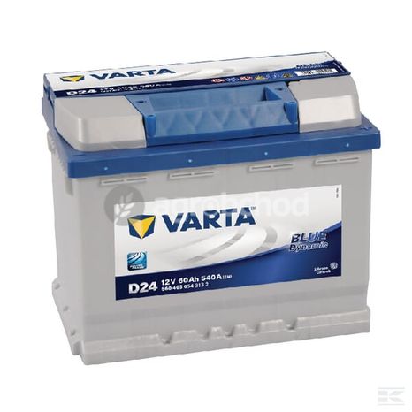Batéria 12 V 60 Ah 540 A Blue Dynamic VARTA
