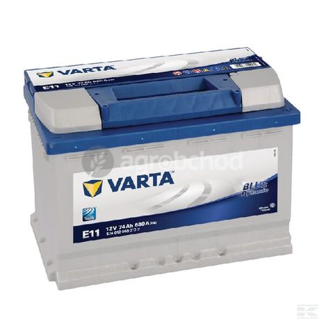 Batéria 12 V 74 Ah 680 A Blue Dynamic VARTA
