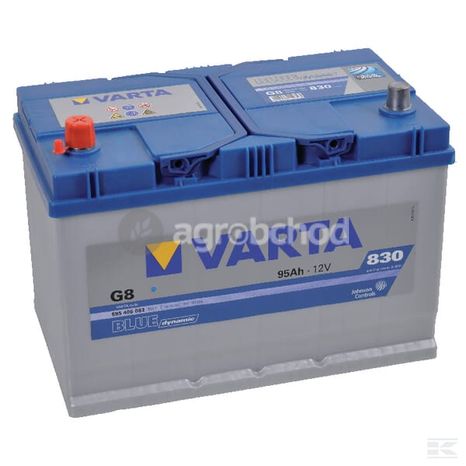 Batéria 12 V 95 Ah 830 A Blue Dynamic VARTA