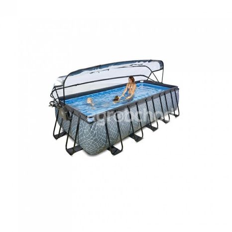 Bazén s krytom 540x250x122cm