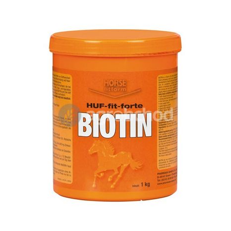 Biotin výživa pre kopytá