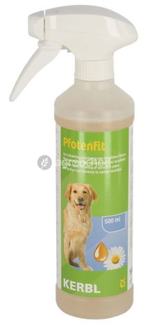 Čistiaci spray na labky pre psov