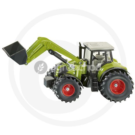 Claas traktor s čelným nakladačom