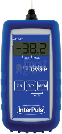 DVG-P digitálny vákuometer a teplomer