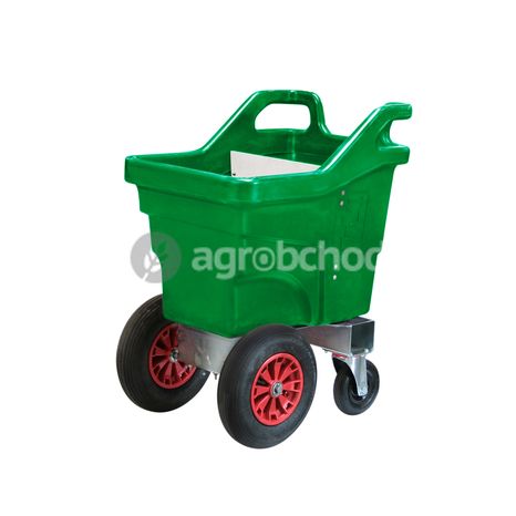 Ergonomický vozík s objemom 140 litrov