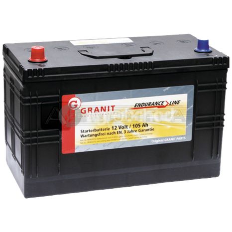 GRANIT batéria 12V 105Ah 800a plná