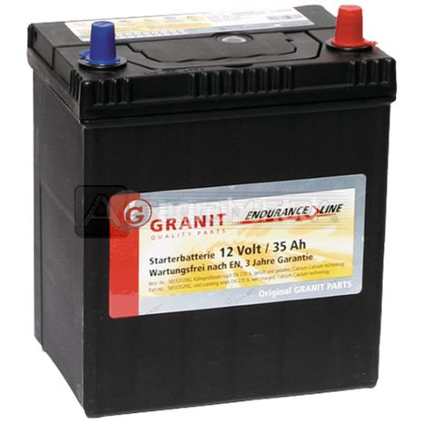 GRANIT batéria 12 V 35Ah 270a plná