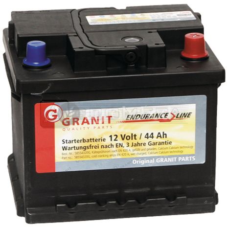 GRANIT batéria 12V 44Ah 420a plná