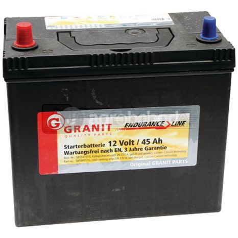 Granit batéria 12V 45Ah 370a plná
