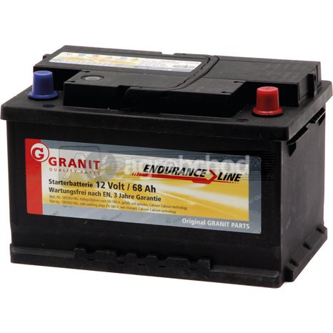 GRANIT batéria 12V 68Ah 580a plná