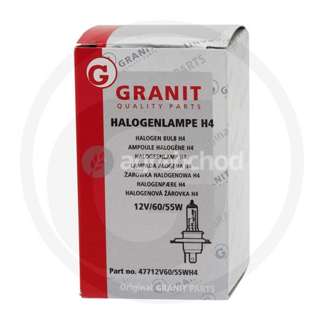 GRANIT Halogénová žiarovka H4