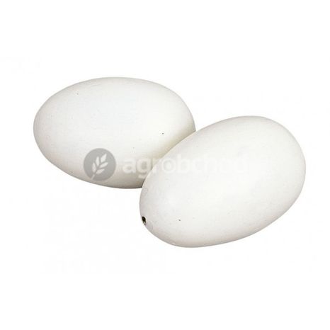 Hniezdové vajíčka pre sliepky z dreva