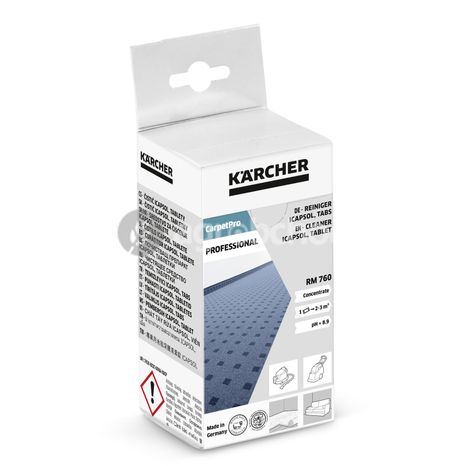 Kärcher CarpetPro čistič kobercov RM 760 tablety 16 ks