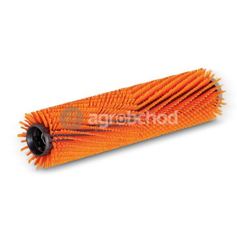 Kärcher valcová kefa s krátkym a dlhým vlasom, oranžová, 350 mm