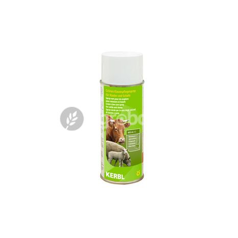 Kerbl zelený spray na ošetrenie paznechtov oviec a hovädzí dobytok