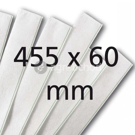Mliečne filtre Westfalia 455x60mm 370ks
