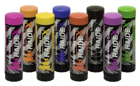 Označovacie kriedy Raidex rôzne farby