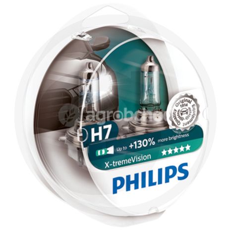 Philips Halogénová žiarovka H7 X-treme vision