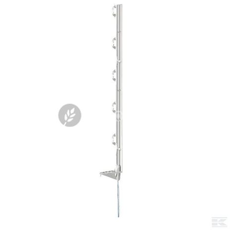 Biely plastový stĺpik 70cm