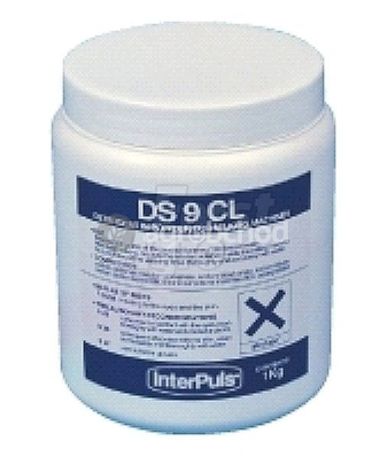 Prášková dezinfekcia na dojacie stroje DS 9 CL