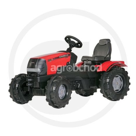 Šlapací traktor Rolly Toys Case Puma CVX 225