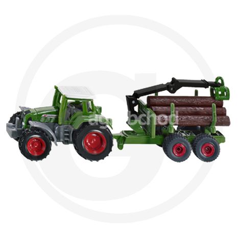 Siku Traktor s lesným prívesom