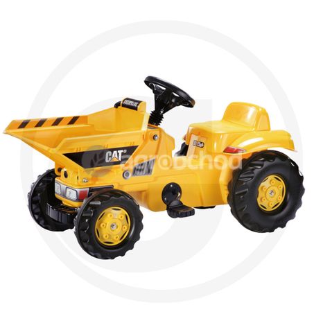 Šlapací traktor Rolly Toys CAT Dumper