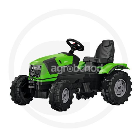 Šlapací traktor Rolly Toys Deutz-Fahr 5120