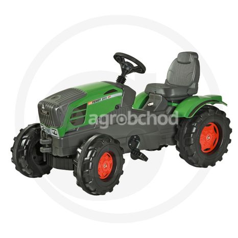 Šlapací traktor Rolly Toys Fendt 211 Vario
