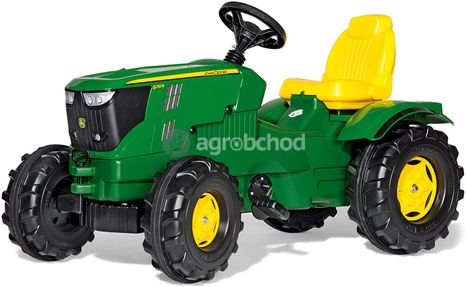 Šlapací traktor Rolly Toys John Deere 6210R