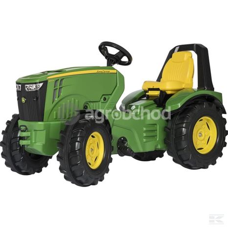 Šlapací traktor ROLLY TOYS John Deere 8400R X-Trac