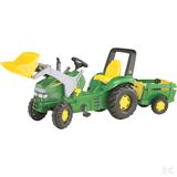 Šlapací traktor Rolly Toys John Deere s vlečkou