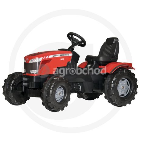 Šlapací traktor Rolly Toys Massey Fergusson 7726