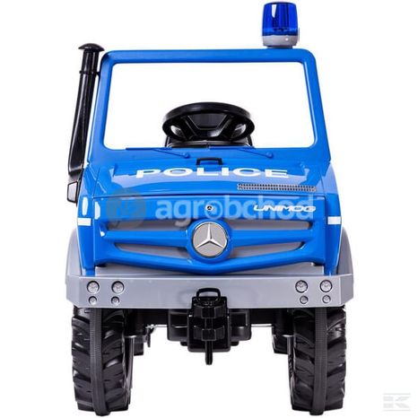 Šlapacie policajné auto Rolly Toys Unimog