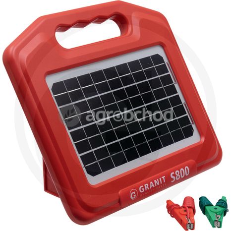 Solárny modul s batériou na elektrický ohradník