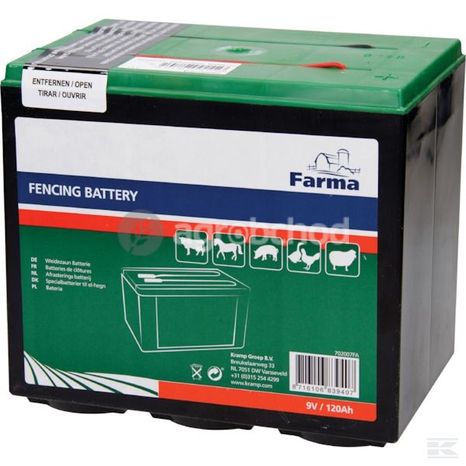 Suchá batéria Farma 9V 120 Ah